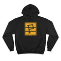 Pittsburgh Pirates Hockey 1925 - Retro - Champion Hoodie Hoodie Printify Black S 