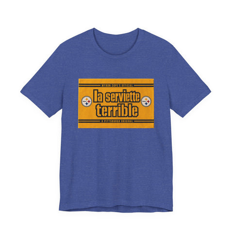 La Serviette Terrible - Unisex Jersey Short Sleeve Tee