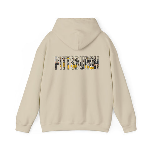 Pittsburgh Football Players - Unisex Heavy Blend™ Hooded Sweatshirt