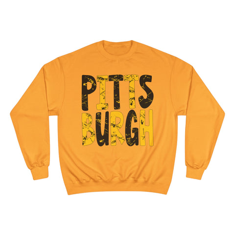 Painted Pittsburgh - Champion Sweatshirt