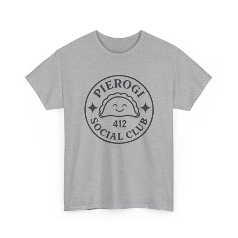 Pierogi Social Club - Unisex Heavy Cotton Tee