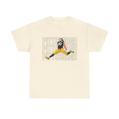 Pittsburgh Victory Jump - Unisex Heavy Cotton Tee