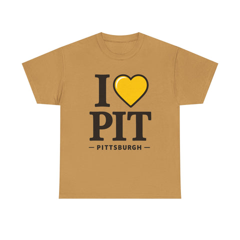 I Heart PIT - Unisex Heavy Cotton Tee