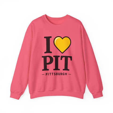I Heart PIT - Gildan Heavy Blend™ Crewneck Sweatshirt