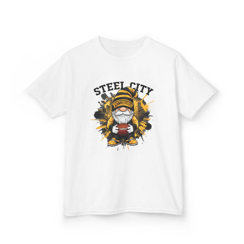 Steel City Gnome - Kids Graphic T-Shirt