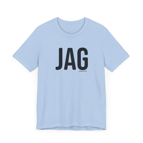 Pittsburgh JAG T-shirt - SHORT SLEEVE TEE T-Shirt Printify   