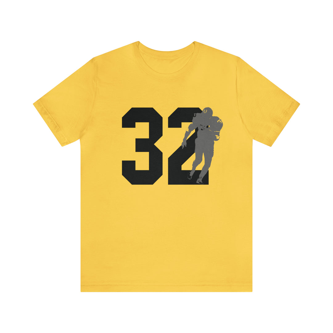 Legends Series - 32 - Unisex Jersey Short Sleeve Tee T-Shirt Printify Yellow S 