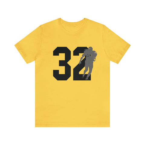 Legends Series - 32 - Unisex Jersey Short Sleeve Tee T-Shirt Printify Yellow M 