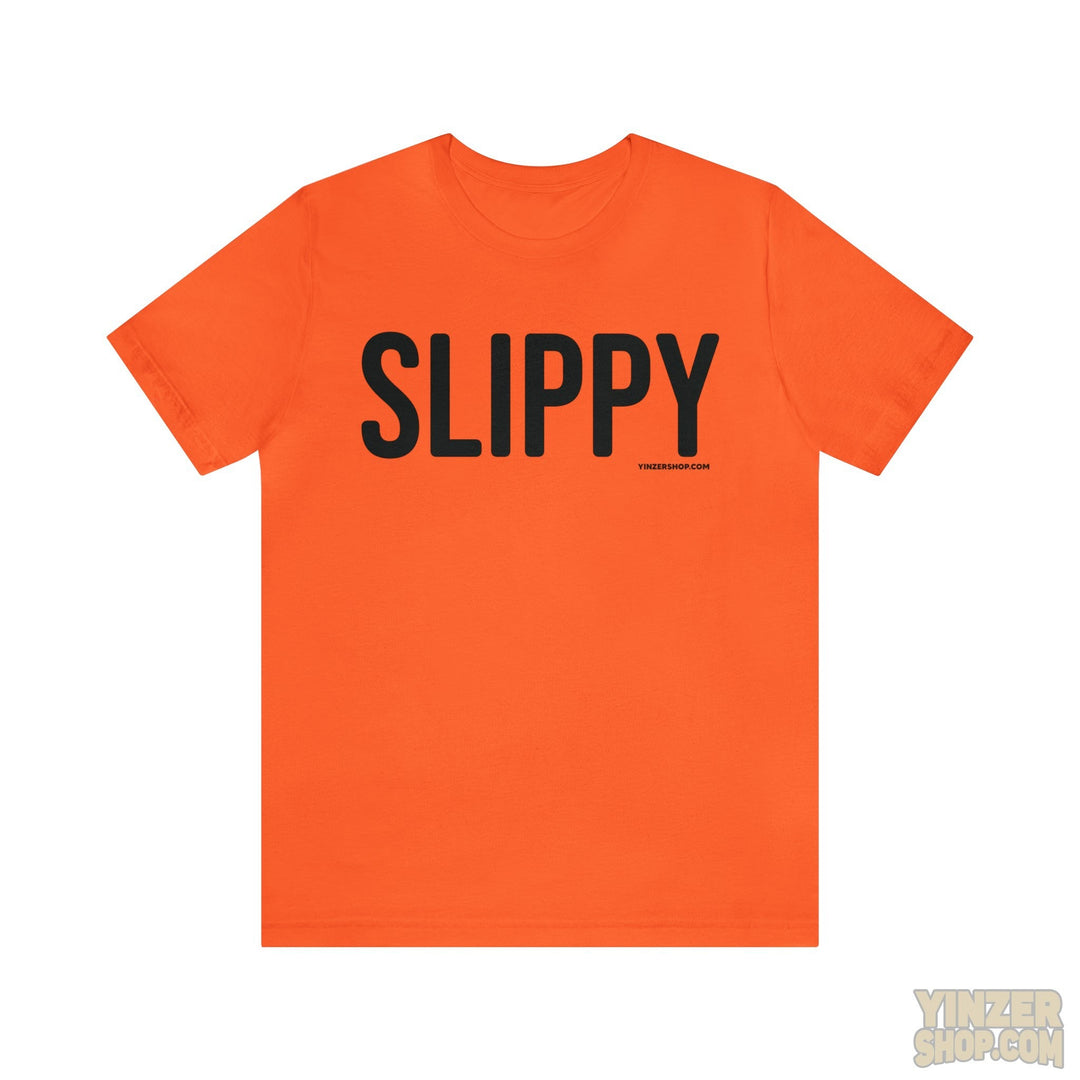 Pittsburgh Slippy T-Shirt - Short Sleeve Tee T-Shirt Printify Orange S 