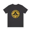 Pittsburgh Yellow Jackets T-Shirt (Premium Lightweight) T-Shirt Vintage Ice Hockey Dark Grey S 