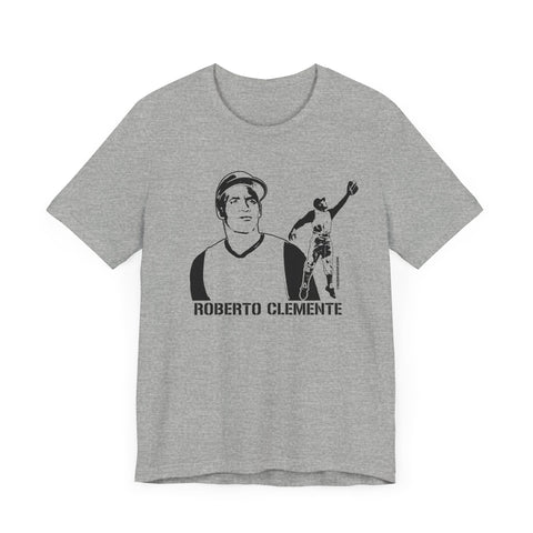 Roberto Clemente Legend T-Shirt  - Unisex bella+canvas 3001 Short Sleeve Tee T-Shirt Printify   