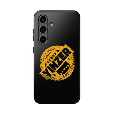 Certified Yinzer Case Mate Tough Phone Cases