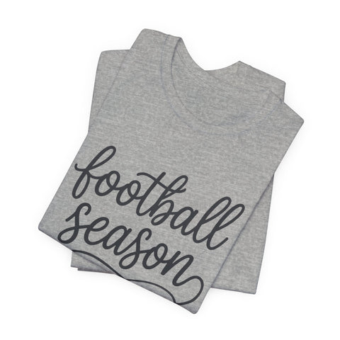 Football Season T-Shirt | Thanksgiving, Fall Football