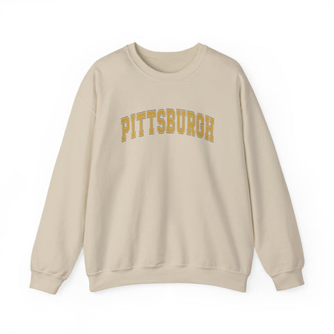 Vintage Classic Pittsburgh - Heavy Blend™ Crewneck Sweatshirt