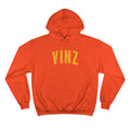 Yinz - Champion Hoodie Hoodie Printify Orange S 