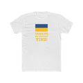 We Support Yinz - Cotton Tee T-Shirt Printify Solid White S 