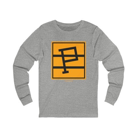 Pittsburgh Pirates Hockey 1925 - Retro - Long Sleeve Tee