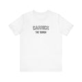 Carrick  - The Burgh Neighborhood Series - Unisex Jersey Short Sleeve Tee T-Shirt Printify White S 