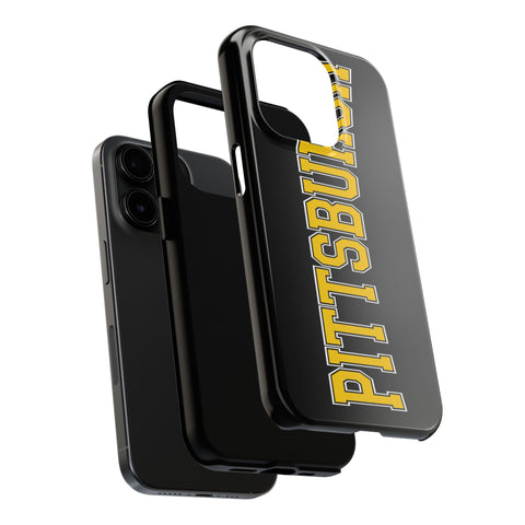 Pittsburgh Varsity Letters Phone Case Mate Tough