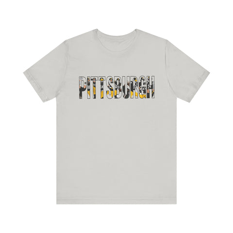 Pittsburgh Football Players - Unisex Jersey Short Sleeve Tee