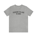Terrace Village - The Burgh Neighborhood Series - Unisex Jersey Short Sleeve Tee T-Shirt Printify Athletic Heather S 