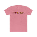 I Love The Burgh T-Shirt T-Shirt Printify Solid Light Pink S 