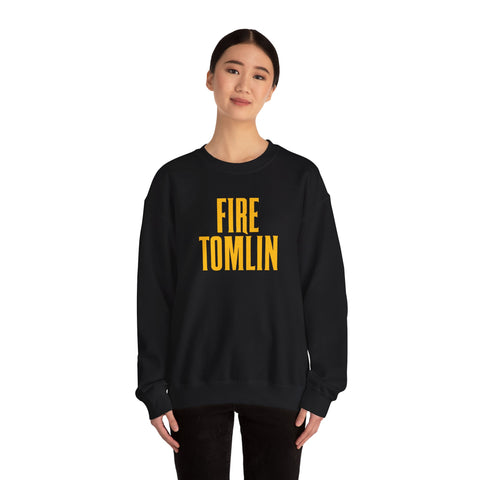 Fire Tomlin Renegade Style Graphic Crewneck Sweatshirt