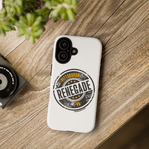 Pittsburgh Football Renegade Tough iPhone Cases