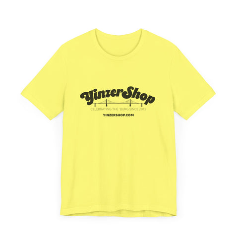 YinzerShop Retro Logo - Short Sleeve Tee T-Shirt Printify   