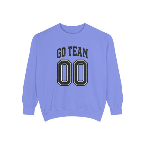 Go Team 00 Sweatshirt Comfort Colors 1566 Sweatshirt