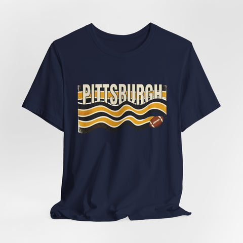 Pittsburgh Waves Football Tee