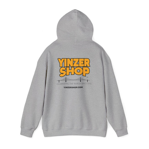 Yinz Pierogi - Unisex Heavy Blend™ Hooded Sweatshirt