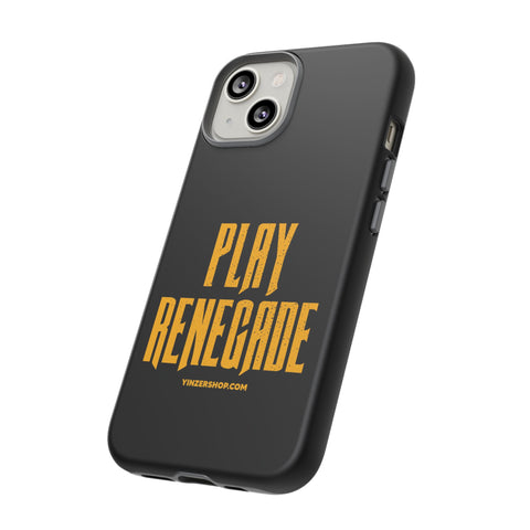 Pittsburgh Football Play Renegade Tough iPhone Cases