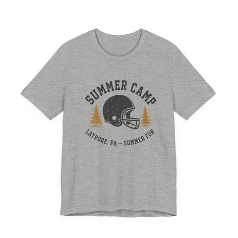 Pittsburgh Football Summer Camp - Unisex Jersey Short Sleeve Tee
