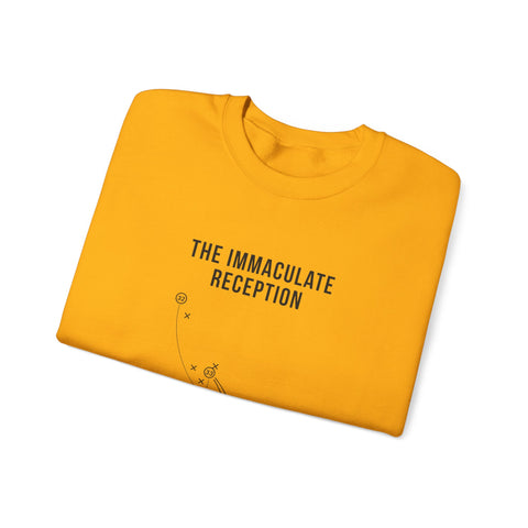 The Immaculate Reception - Heavy Blend™ Crewneck Sweatshirt