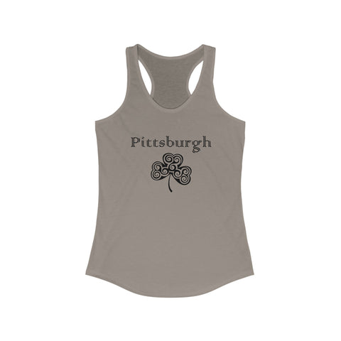 Pittsburgh Irish Clover - Women's Tang Top