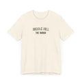 Middle Hill - The Burgh Neighborhood Series - Unisex Jersey Short Sleeve Tee T-Shirt Printify   