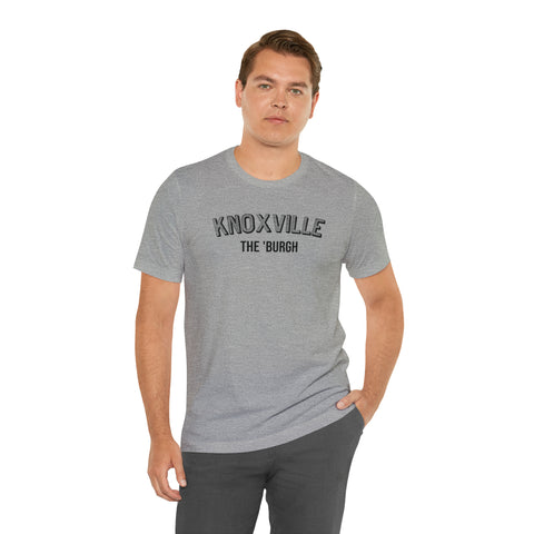 Knoxville  - The Burgh Neighborhood Series - Unisex Jersey Short Sleeve Tee T-Shirt Printify   