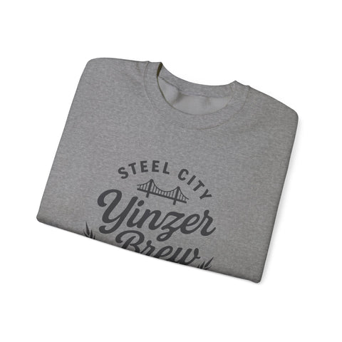 Yinzer Brew - Heavy Blend™ Crewneck Sweatshirt