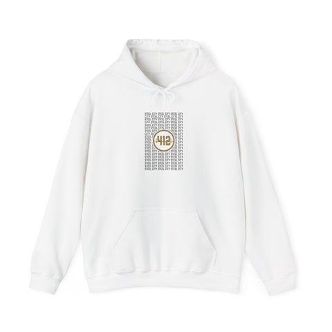 412 Steel City Hoodie | Pittsburgh Area Code