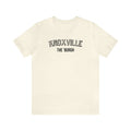 Knoxville  - The Burgh Neighborhood Series - Unisex Jersey Short Sleeve Tee T-Shirt Printify Natural 2XL 