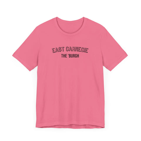 East Carnegie  - The Burgh Neighborhood Series - Unisex Jersey Short Sleeve Tee T-Shirt Printify   