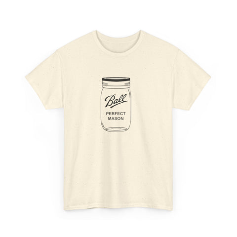Mason Jar - Unisex Heavy Cotton Tee