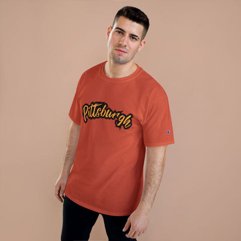 Pittsburgh Grunge - Champion T-Shirt