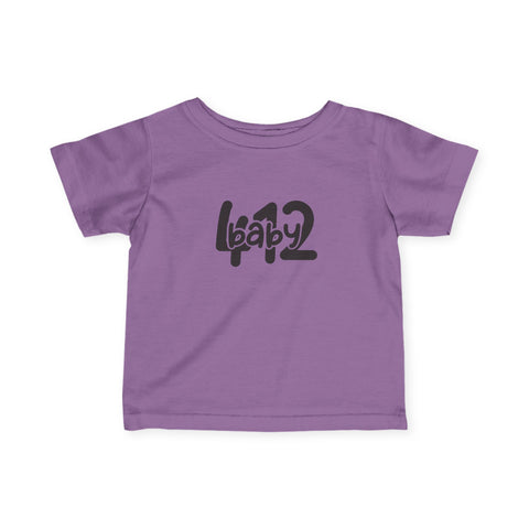 412 Baby - Infant T-shirt / Jersey Tee