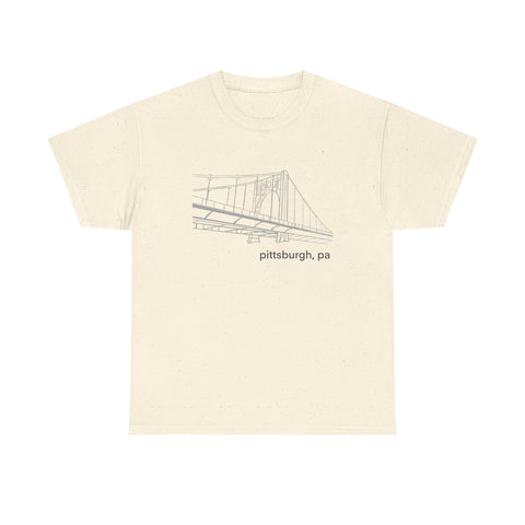 Clemente Bridge Unisex Heavy Cotton Tee