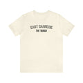 East Carnegie  - The Burgh Neighborhood Series - Unisex Jersey Short Sleeve Tee T-Shirt Printify Natural S 