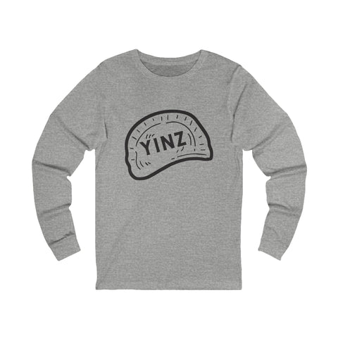 Yinz Pierogi - Unisex Long Sleeve Tee