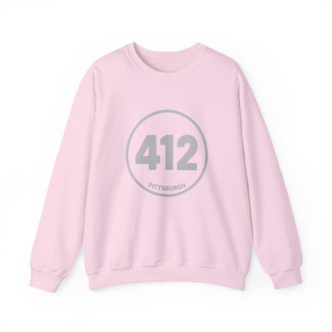 412 Stamp - Heavy Blend™ Crewneck Sweatshirt