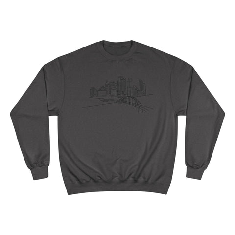 Pittsburgh Skyline Crewneck Sweatshirt